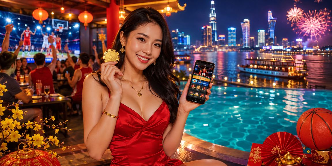 Không khí lễ hội Tết tại đồng bằng sông Cửu Long với cộng đồng người dùng vui chơi