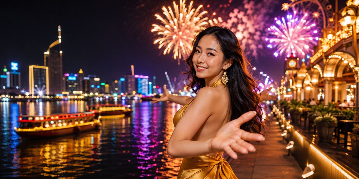 Lễ hội giải trí casino tại vùng Mekong